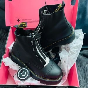 RARE Dr. Martens Lazy Oaf Sinclair Lo Boots Size 8.5